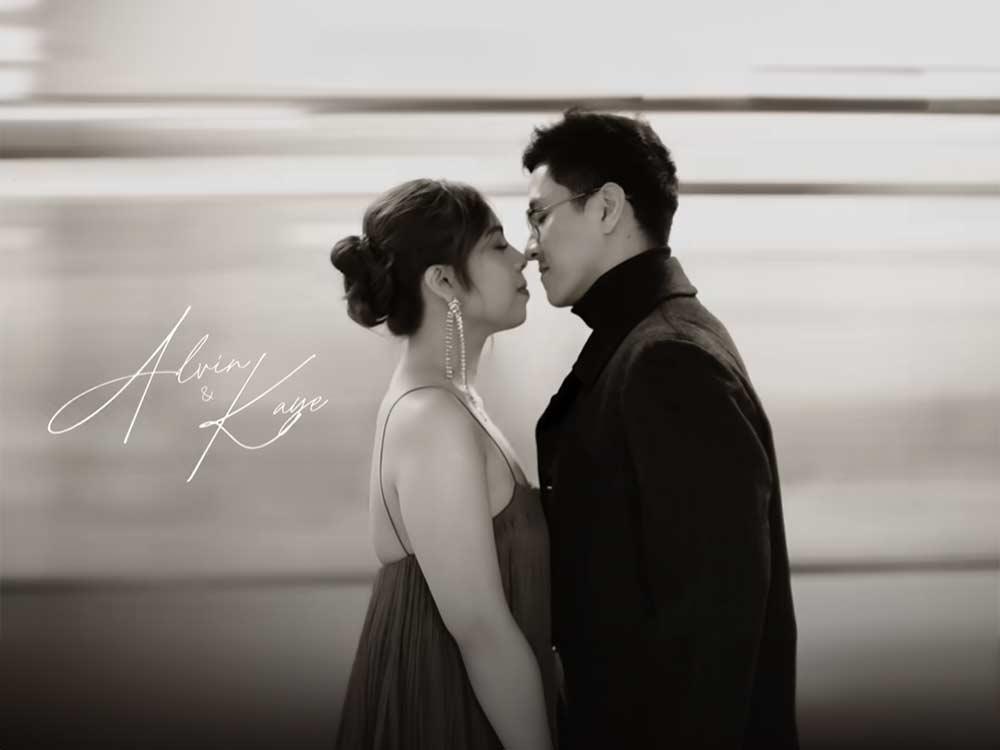 Soon-to-be Mr. and Mrs. Francisco