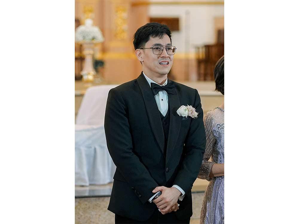 Doc Alvin as a groom