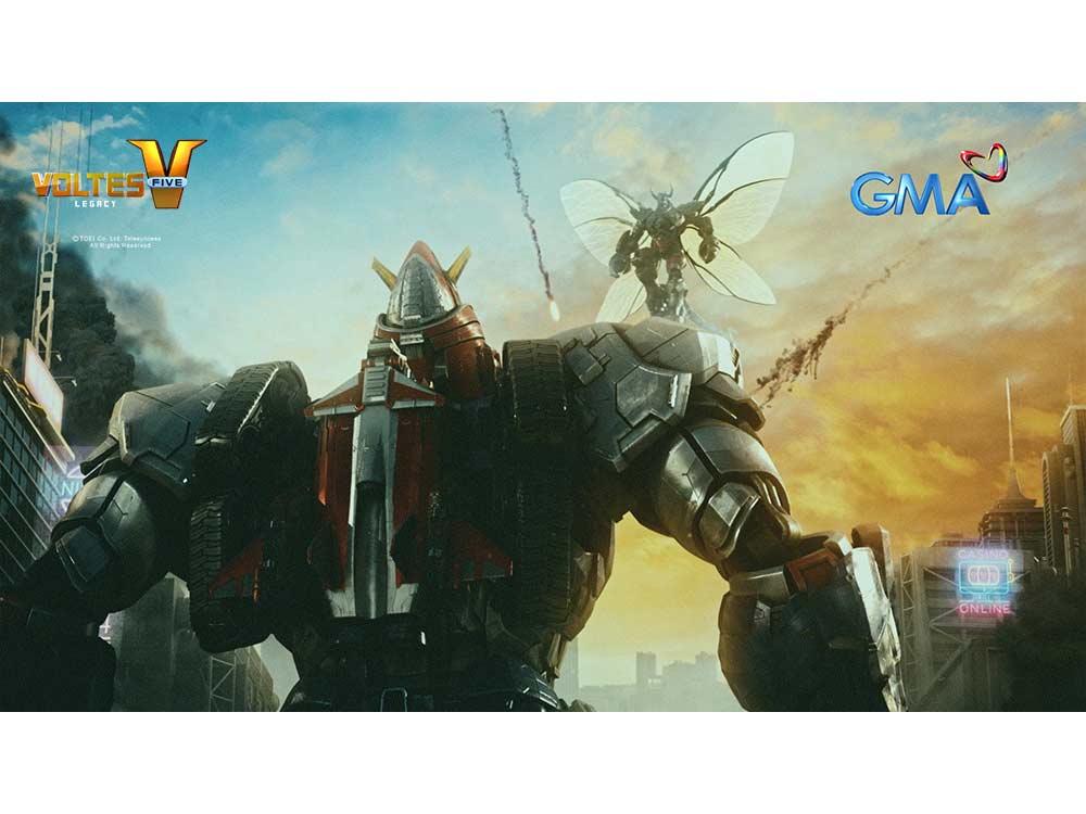 Voltes V vs. Dokugaga