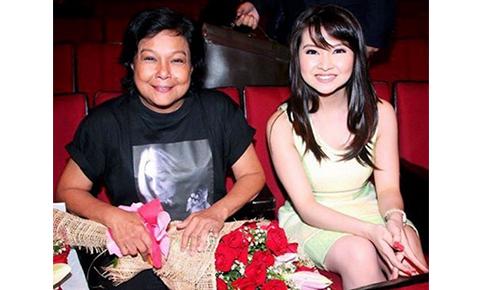 Nora Aunor and Barbie Forteza