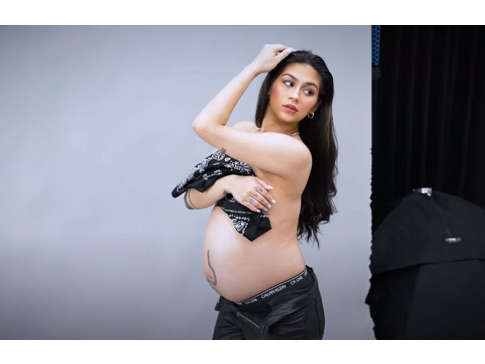 Zeinab Harake Boobs - IN PHOTOS: Zeinab Harake's sexy maternity shoot | GMA Entertainment
