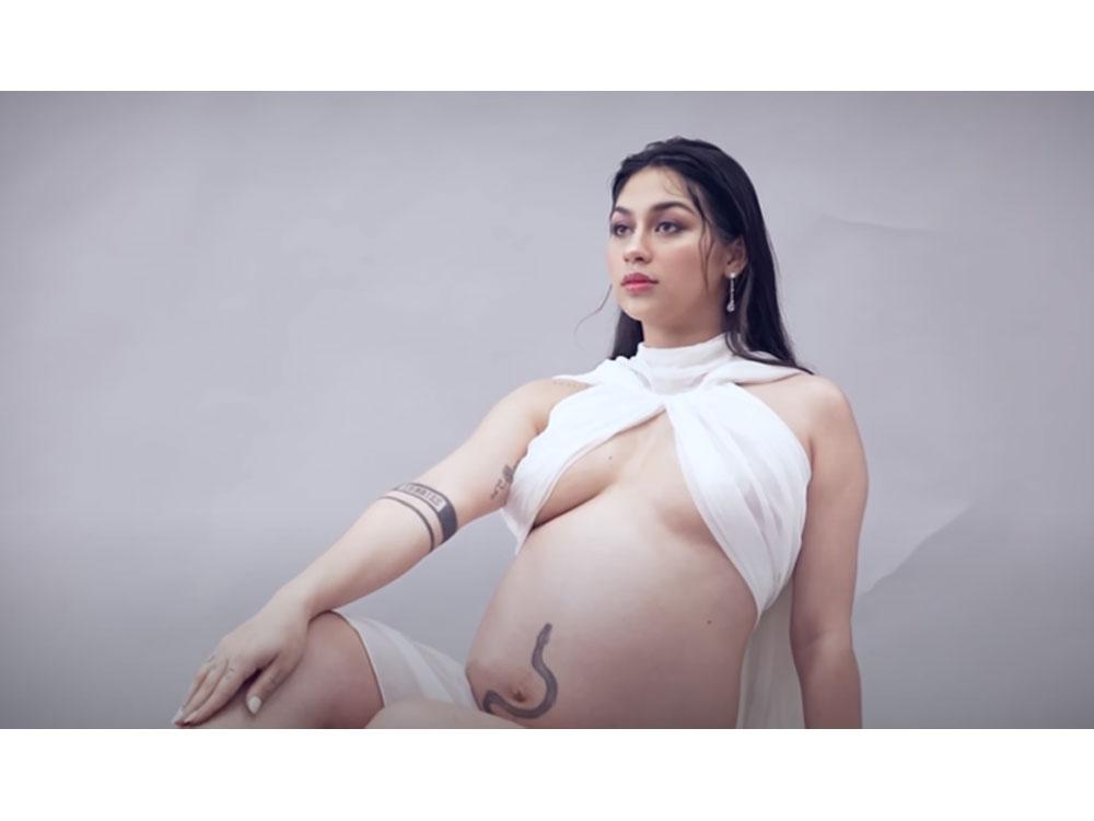 Zeinab Harake Boobs - IN PHOTOS: Zeinab Harake's sexy maternity shoot | GMA Entertainment