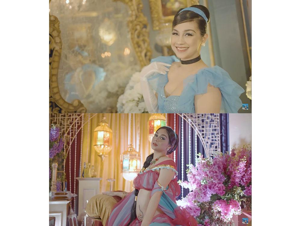 Zeinab Harake's maternity shoot