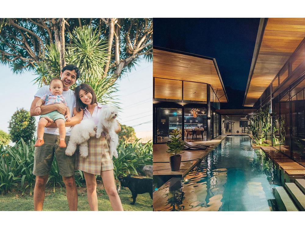 Kryz Uy and Slater Young