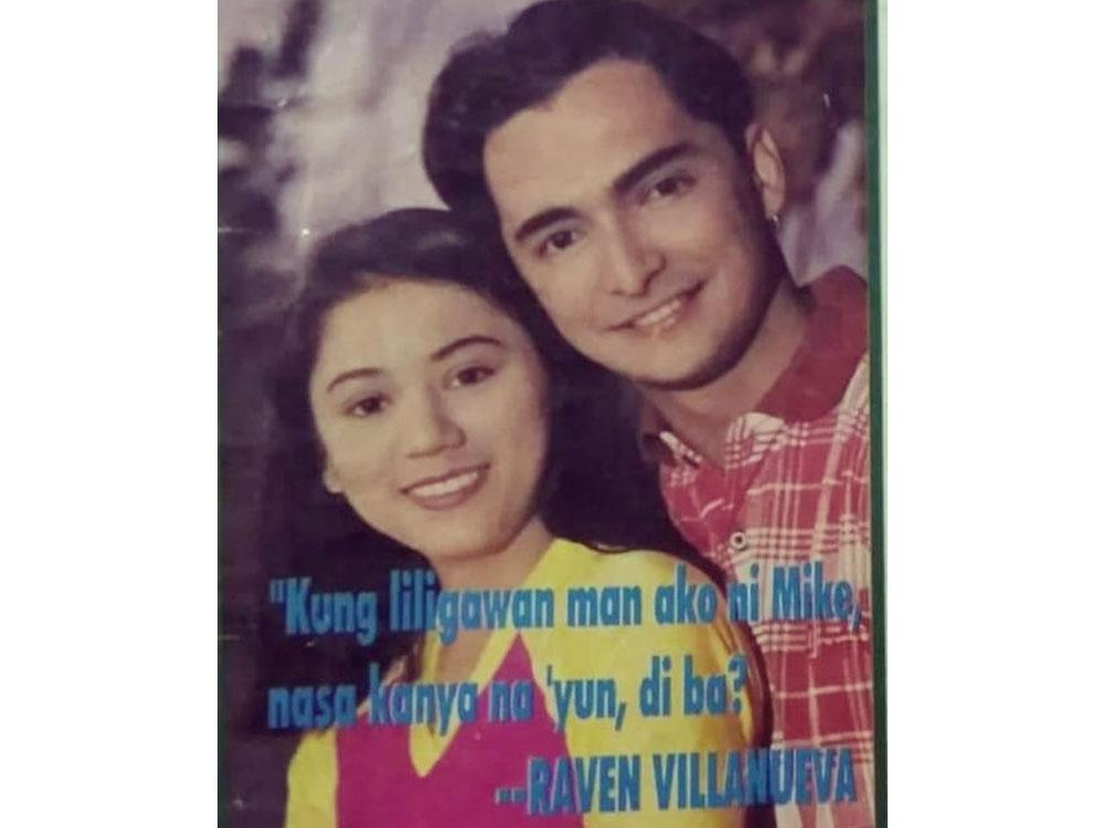 Michael Flores and Raven Villanueva