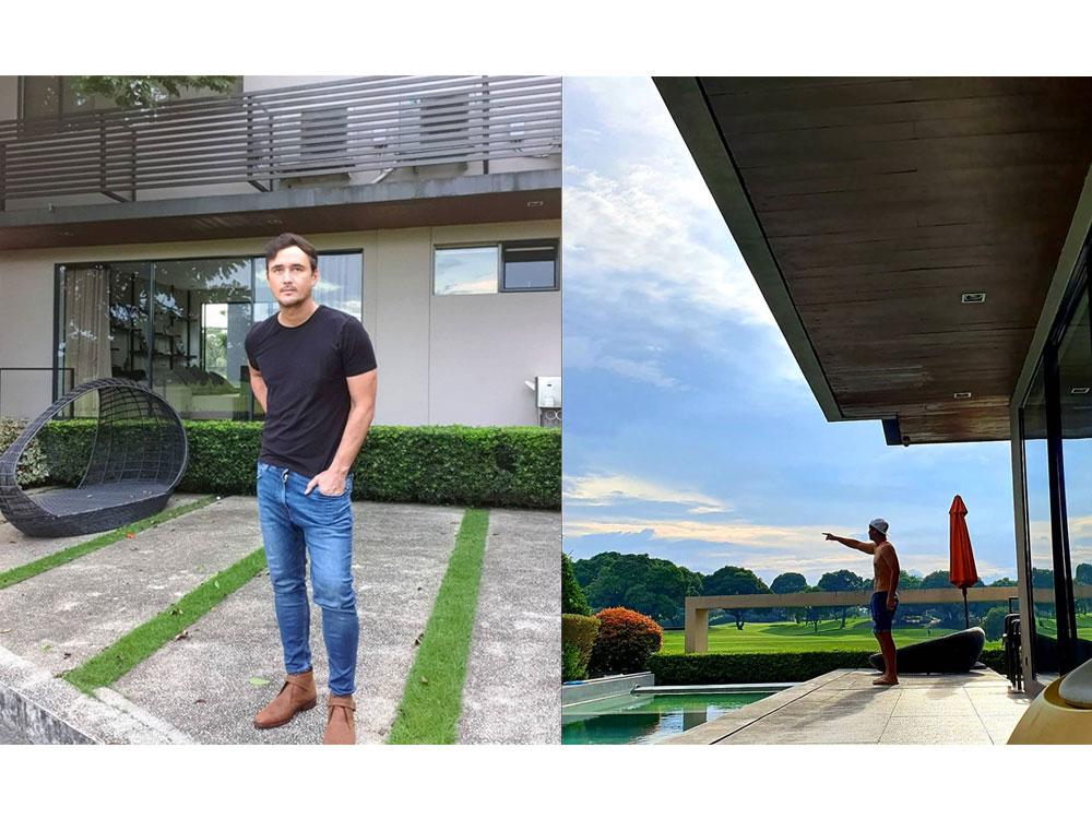 Modern minimalist home