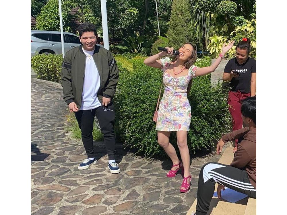 Jelai Andres at King Badger