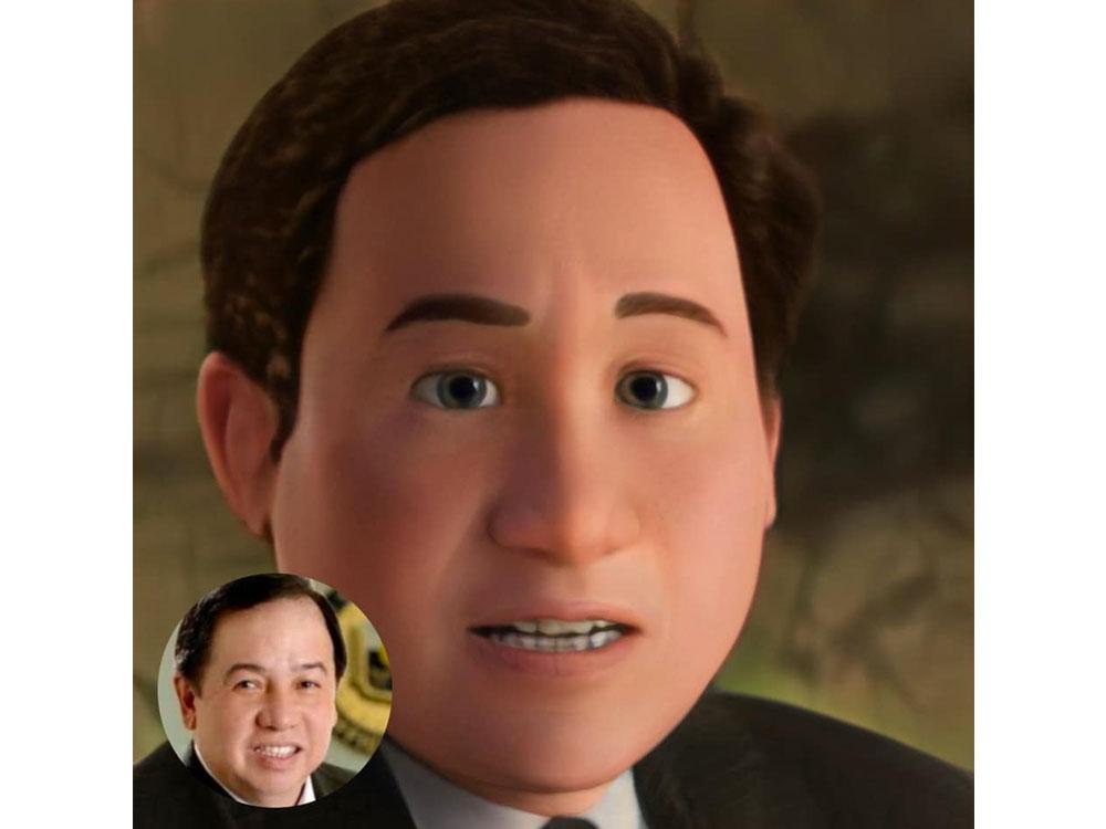 Senator Richard Gordon