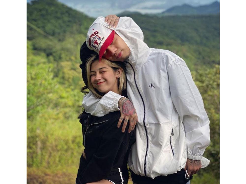 Zeinab Harake and Skusta Clee