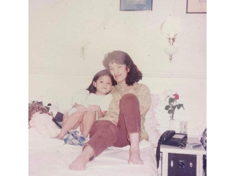 Jennica Uytingco to Mommy Jean/