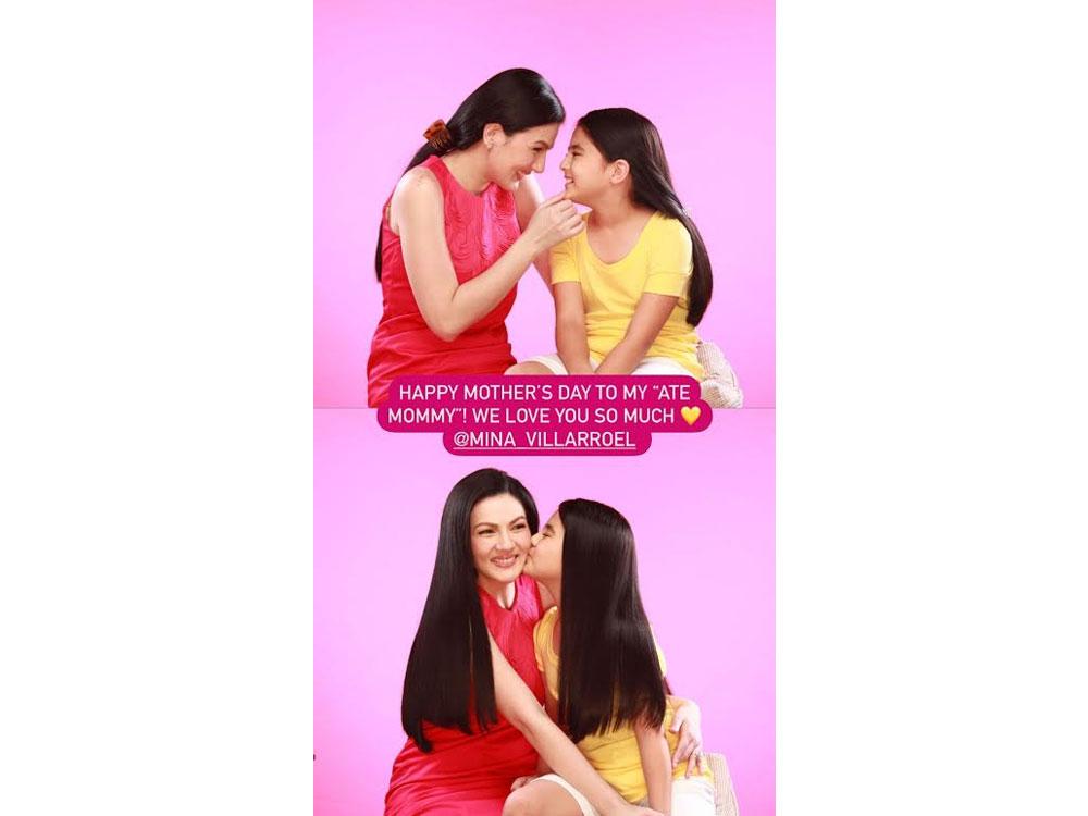 Cassy Legaspi to Mommy Carmina