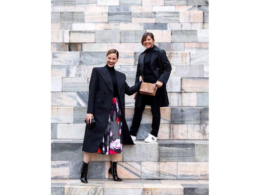 Catriona Gray to Mommy Normita