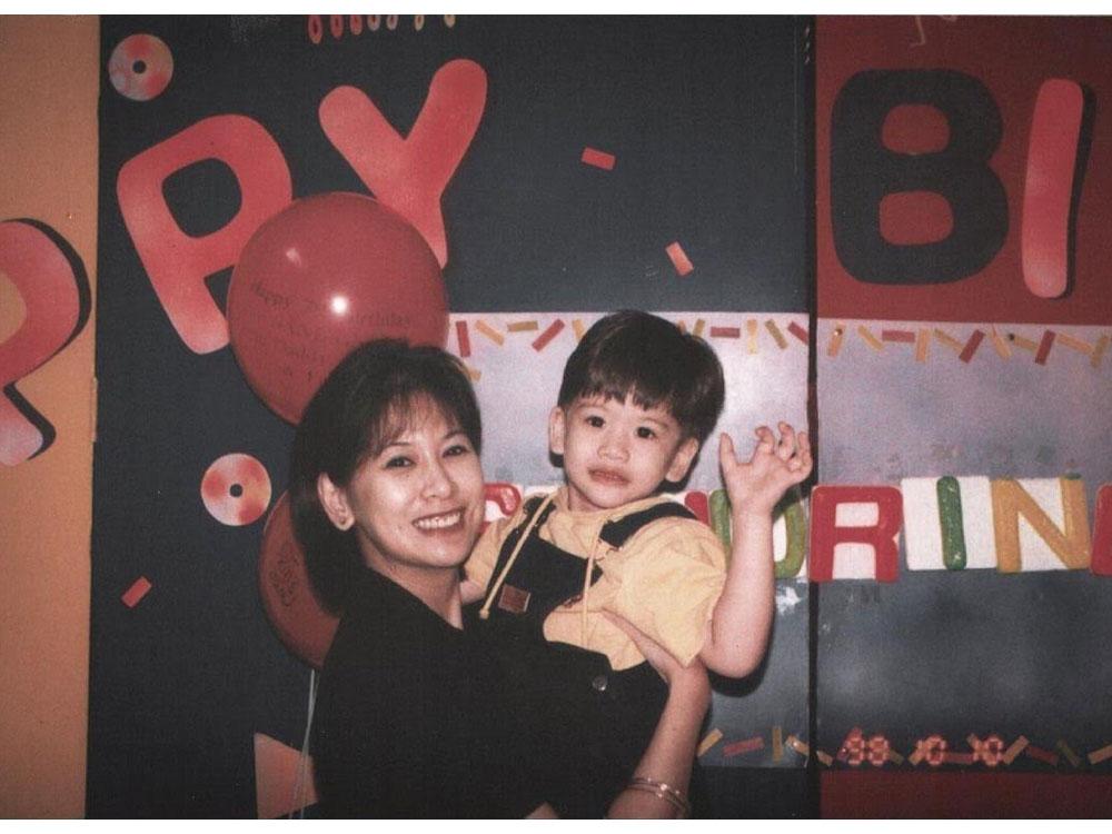 Gil Cuerva to Mommy Tina