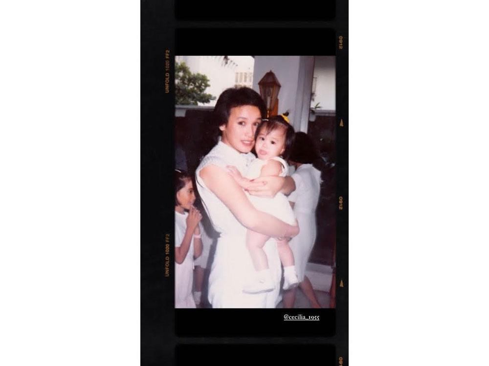 Heart Evangelista to Mommy Cecilia