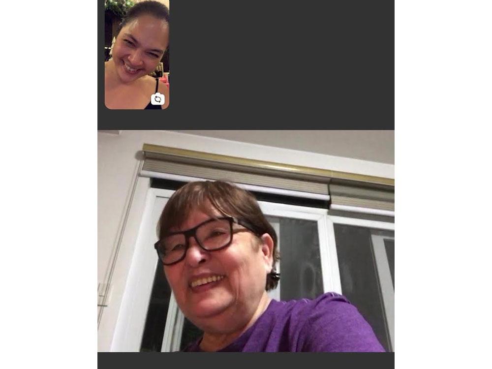 Judy Ann Santos to Mommy Carol