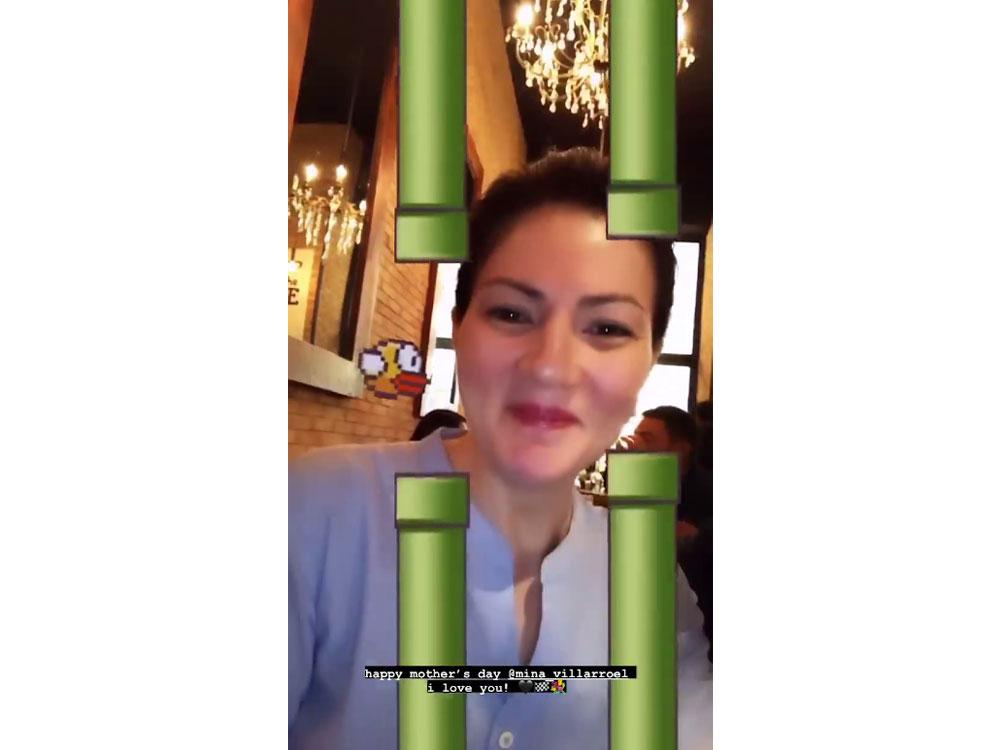 Mavy Legaspi to Mommy Carmina