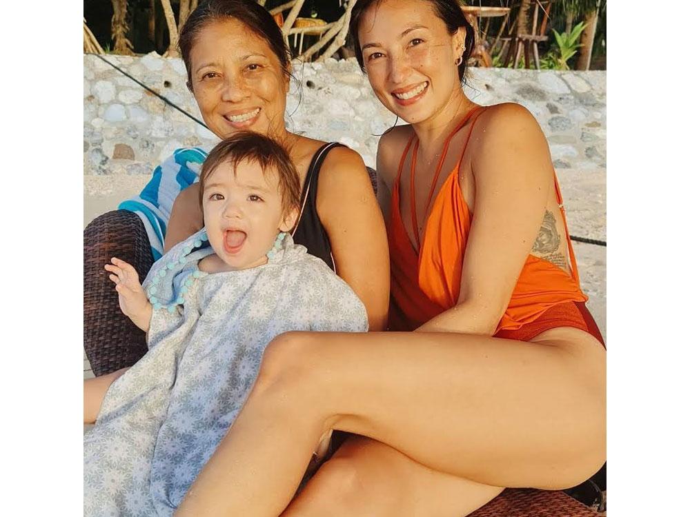 Solenn Heussaff to Mommy Cynthia