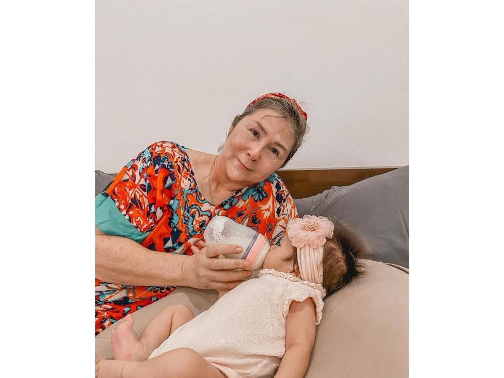 Sophie Albert to Mommy Linda