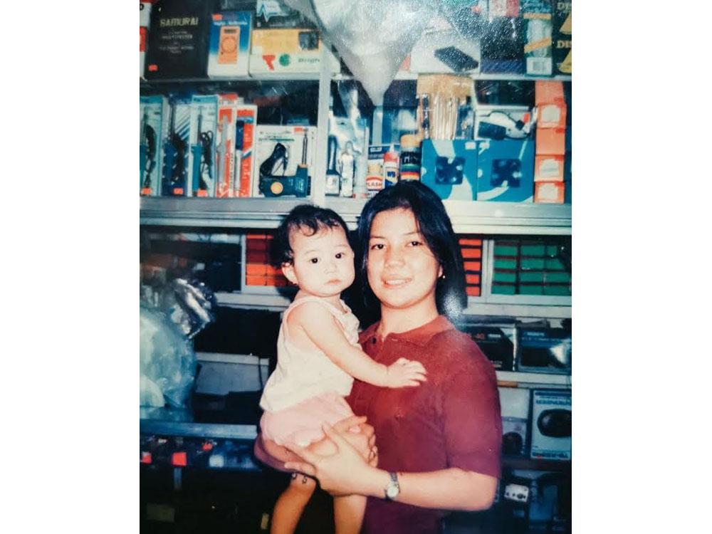 Thea Tolentino to Mommy Leah