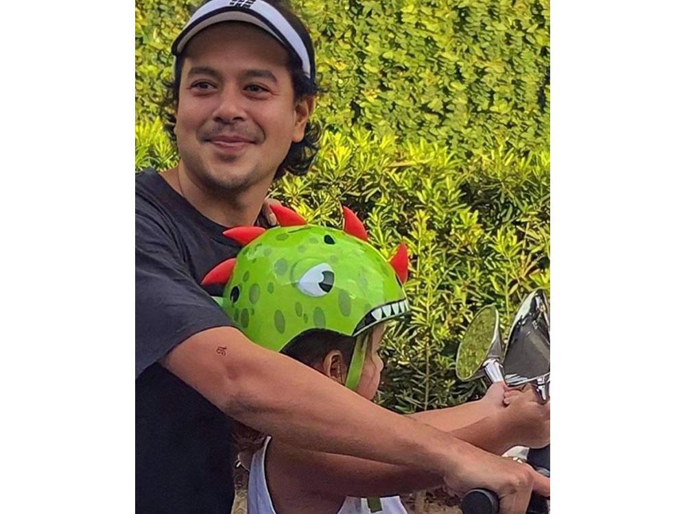 John Lloyd Cruz celebrates 5th birthday of son Elias with rumored GF