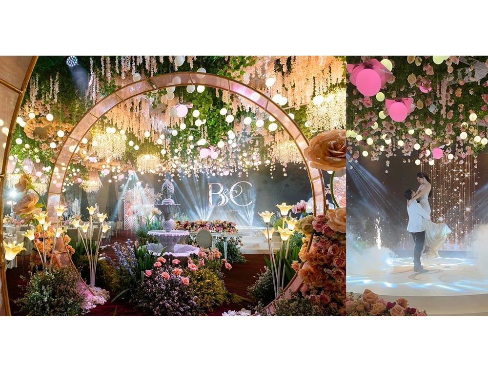 Benjamin Alves and Chelsea Robato