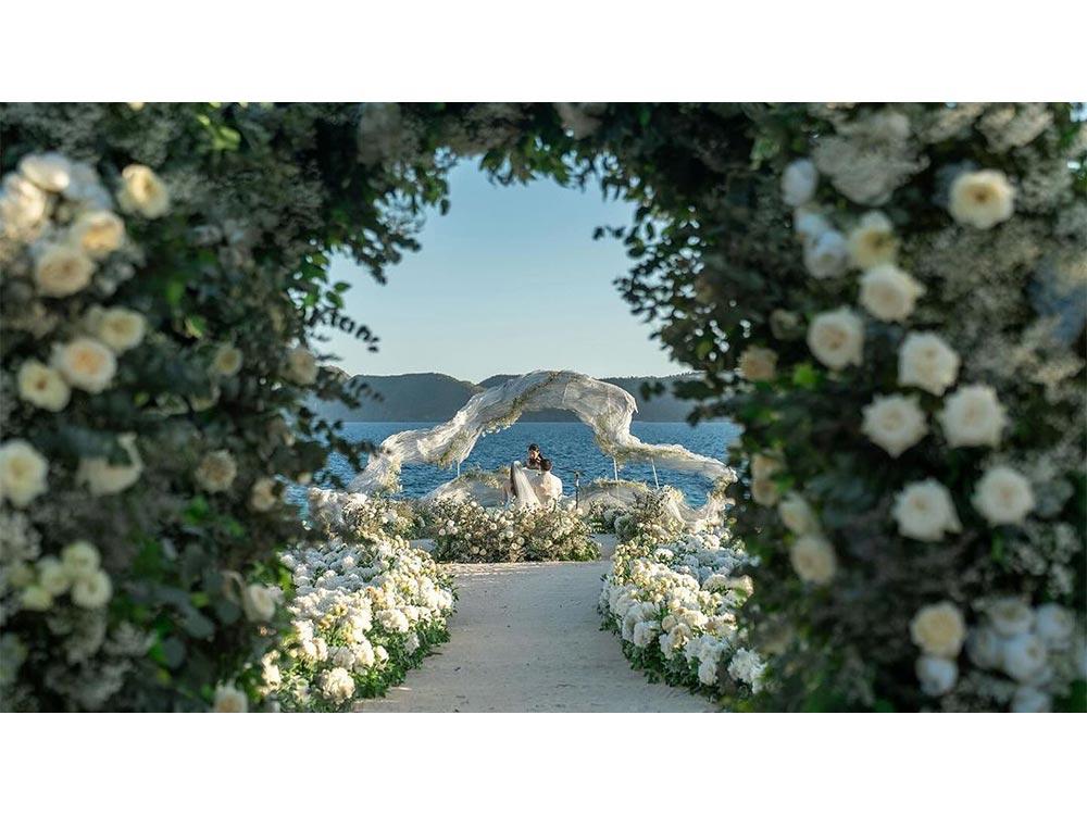 Jessy Mendiola and Luis Manzano