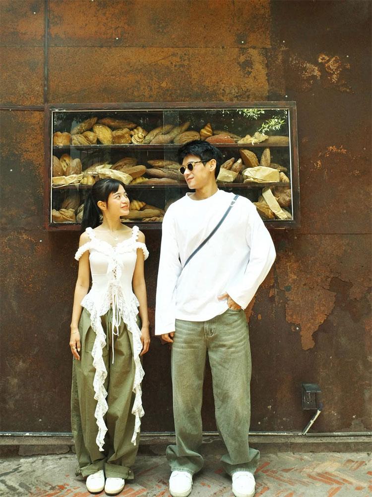 Bianca De Vera and Dustin Yu