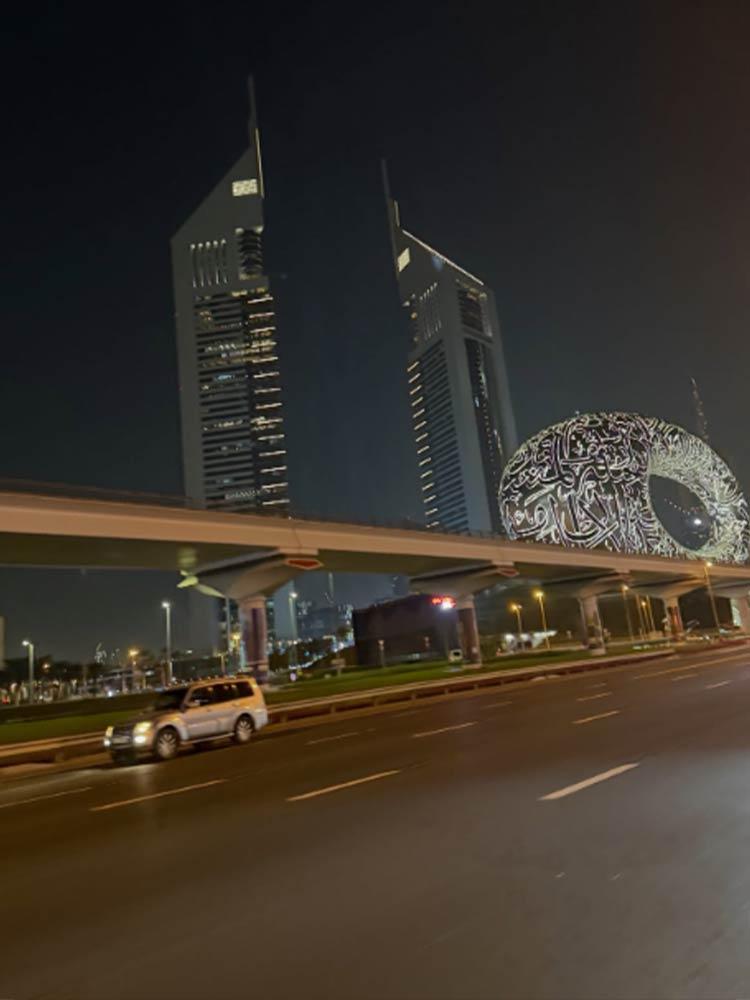 Night in Dubai