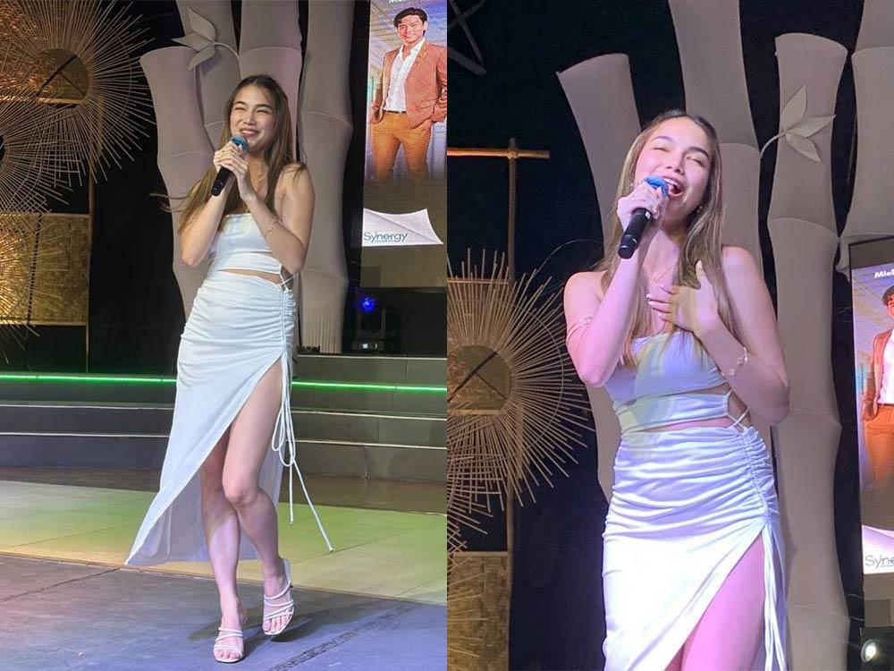 Shining on the stage