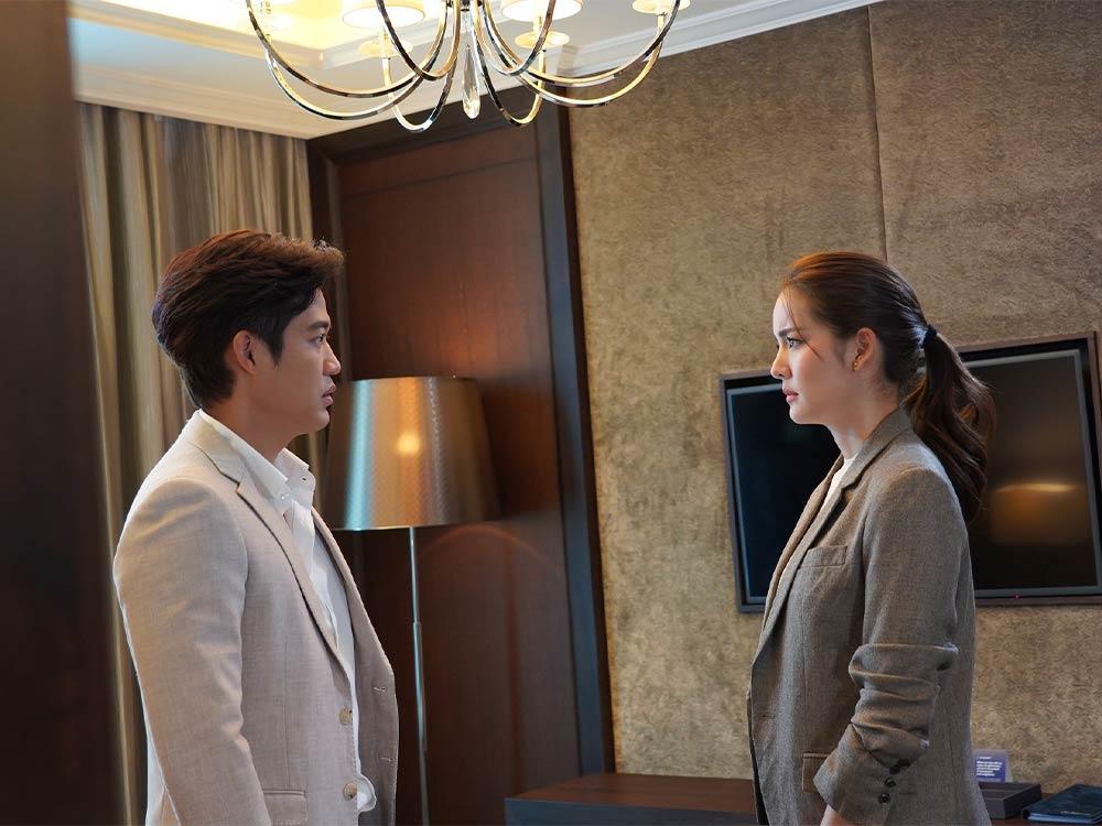 Lamat sa relasyon nina Rina at Sam