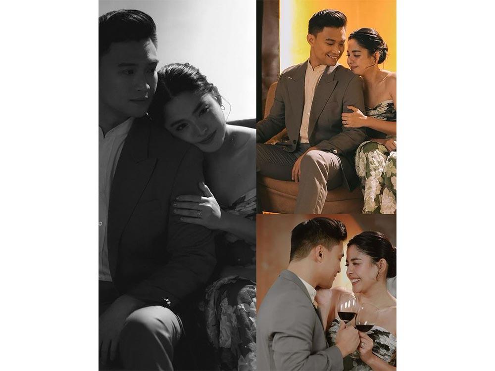 Edgar Allan Guzman And Shaira Diaz Radiate Love In Prenuptial Photoshoot Gma Entertainment 2077