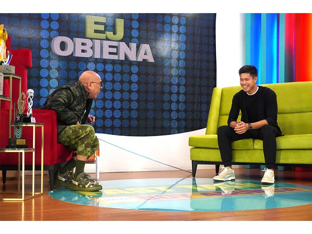 Fast Talk with EJ Obiena