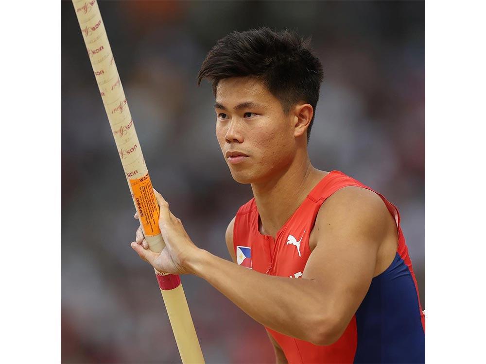 Pinoy Pole Vaulter