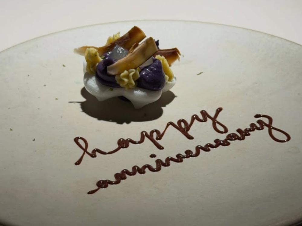 Anniversary celebration