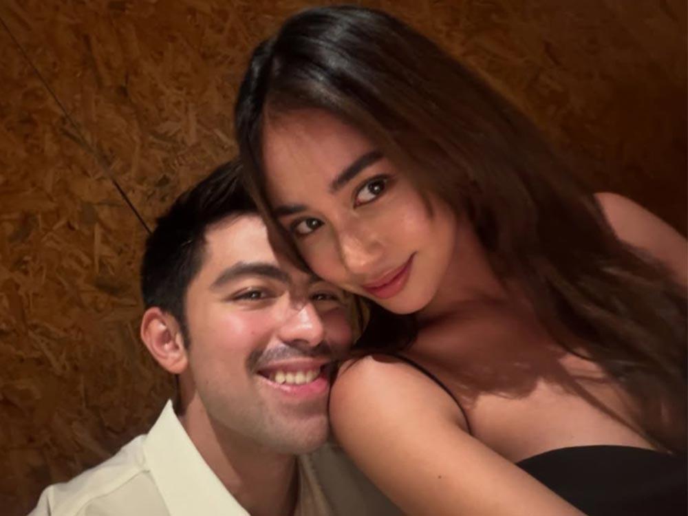 Elle Villanueva and Derrick Monasterio