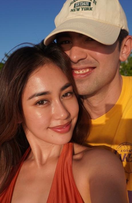 Elle Villanueva and Derrick Monasterio