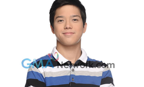Elmo Magalona as Aaron Alejandrino in Pilyang Kerubin