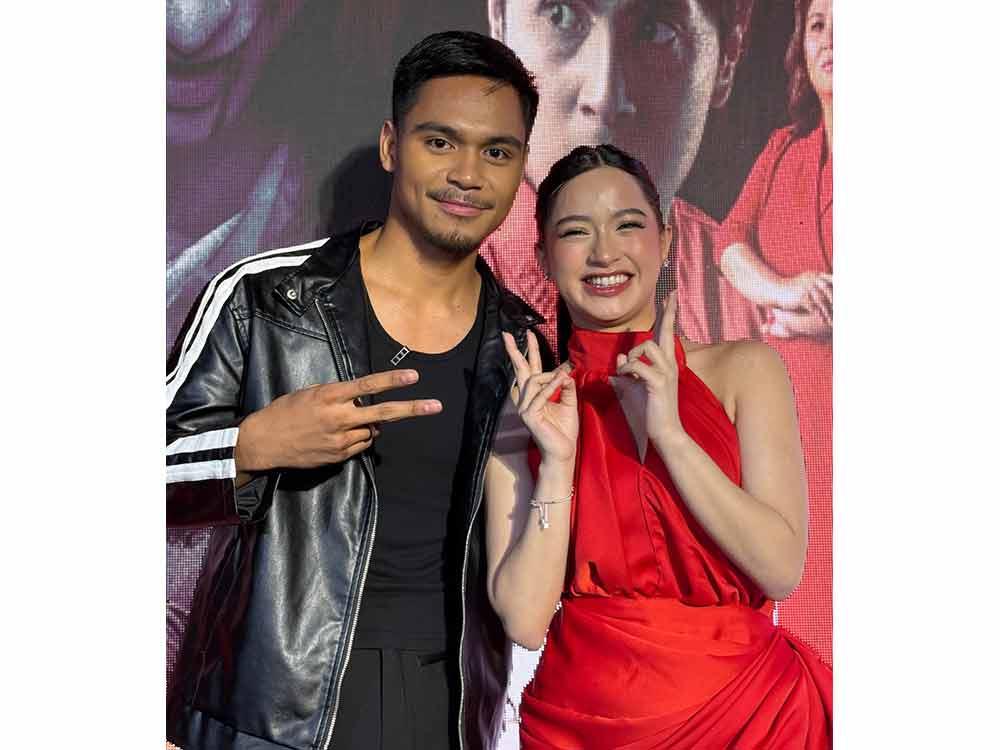 Jillian Ward and Eman