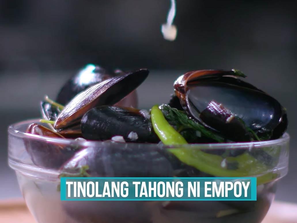 Tinolang tahong