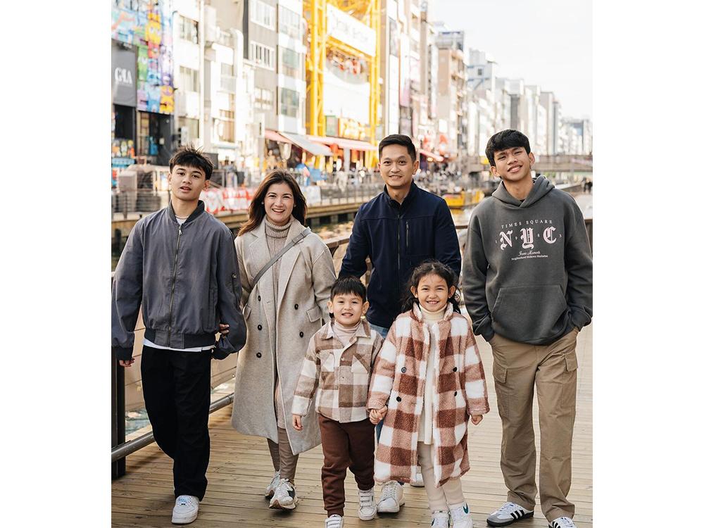 Camille Prats and VJ Yambao