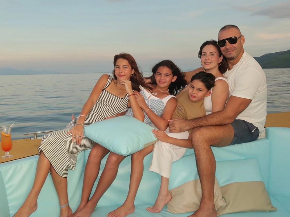 Doug Kramer and Chesca Garcia