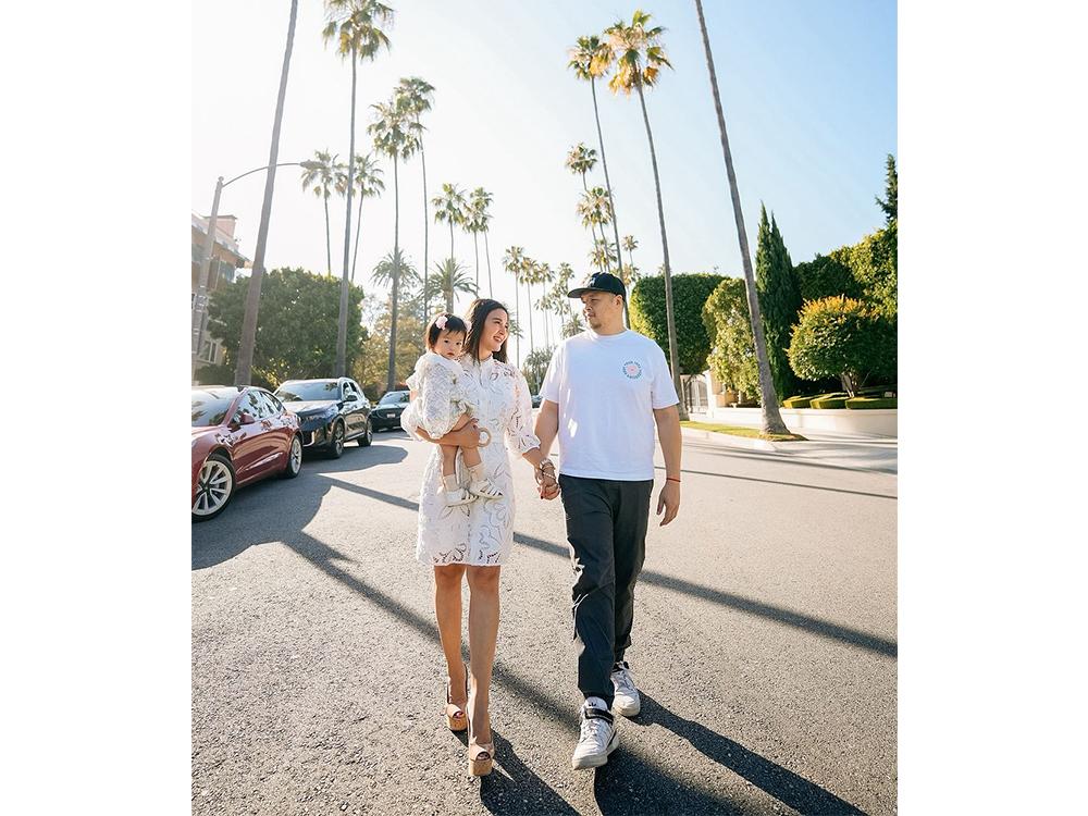 Kris Bernal and Perry Choi