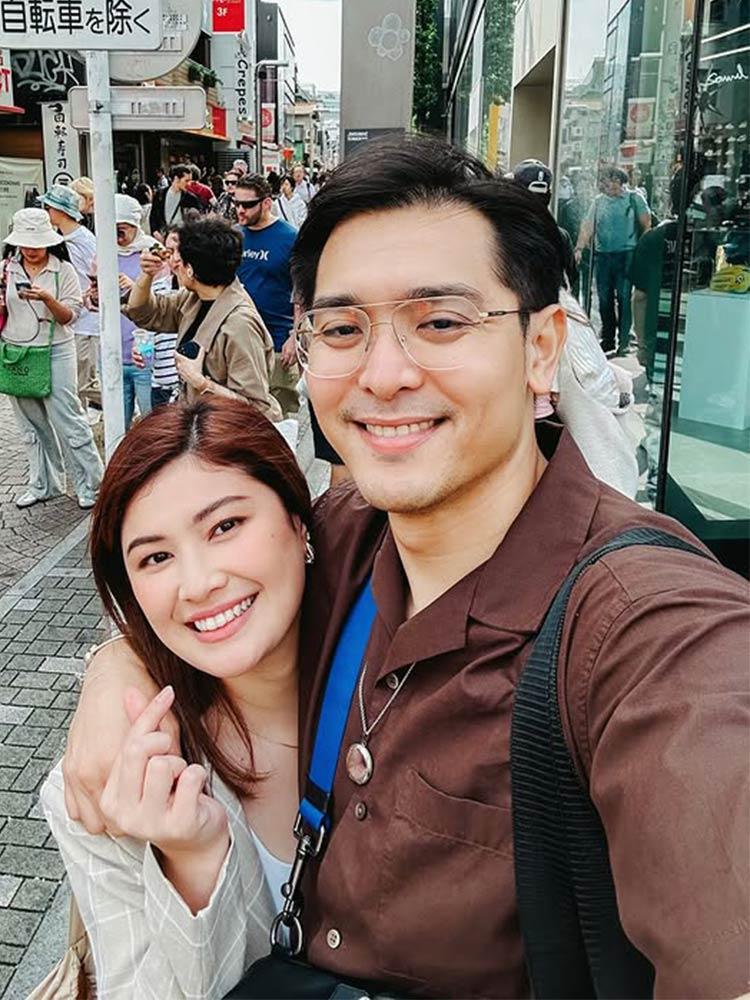 Thea Tolentino and Martin Joshua San Miguel