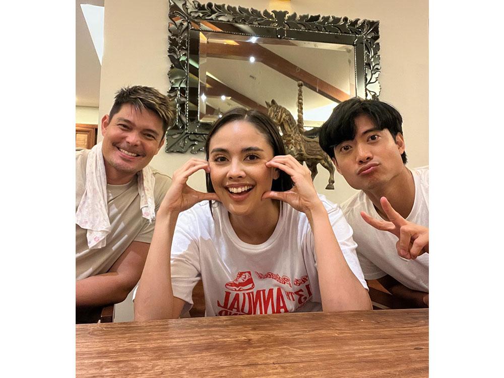 Dingdong, Megan, and Mikael