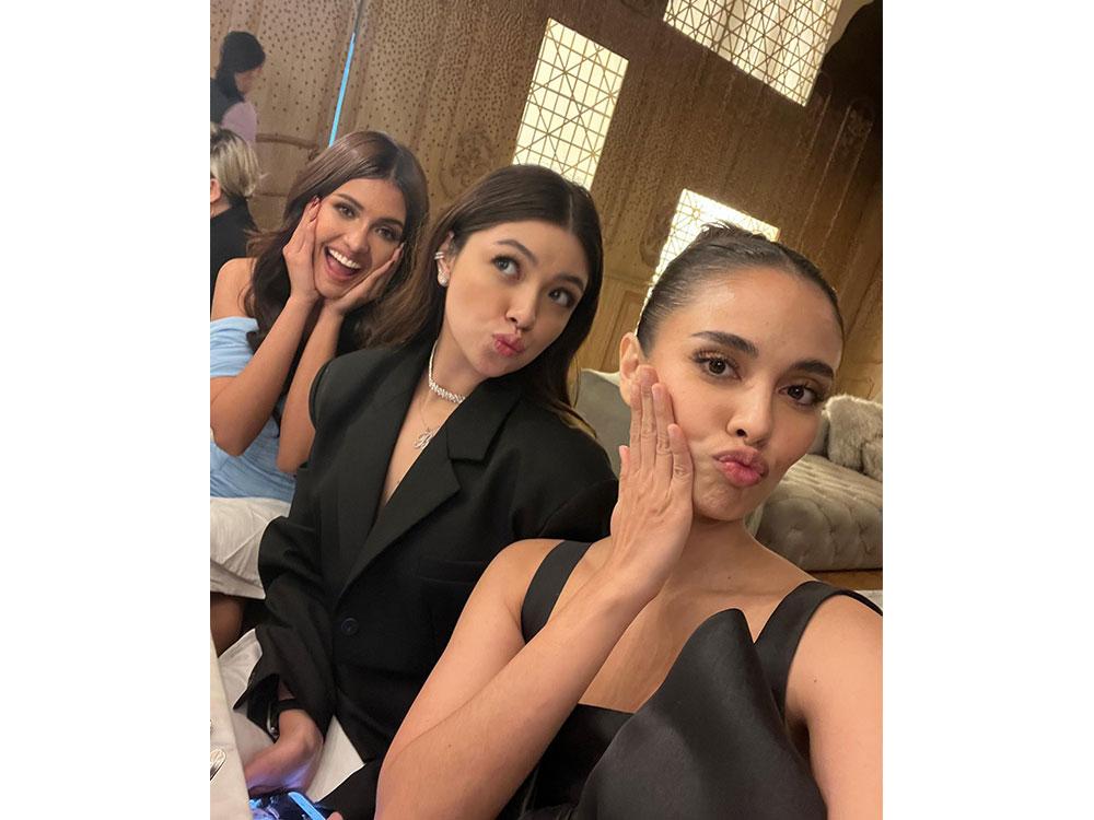 Rabiya, Lianne, and Megan