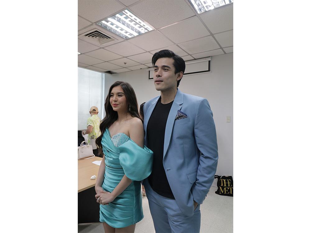 Ashley Ortega and Xian Lim