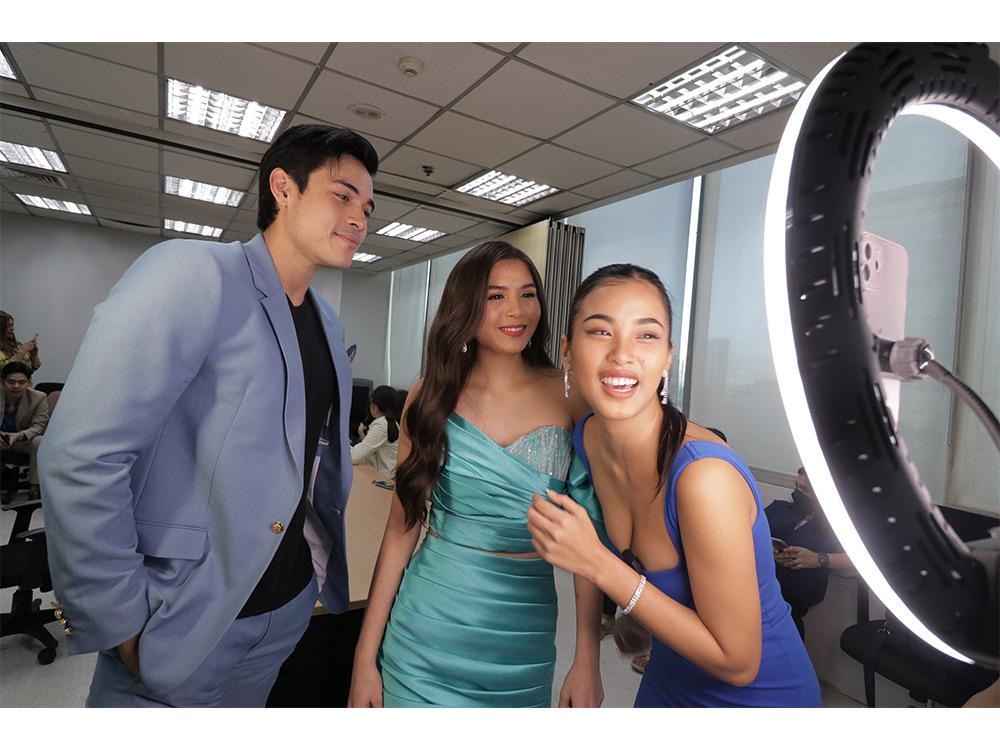 Ashley Ortega and Xian Lim