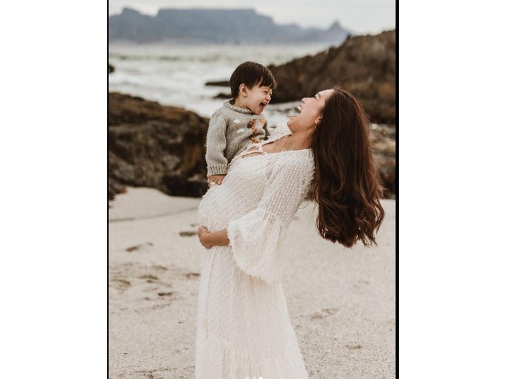 Rachelle's second baby