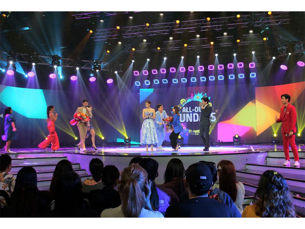 AOS Barkada with UMH stars