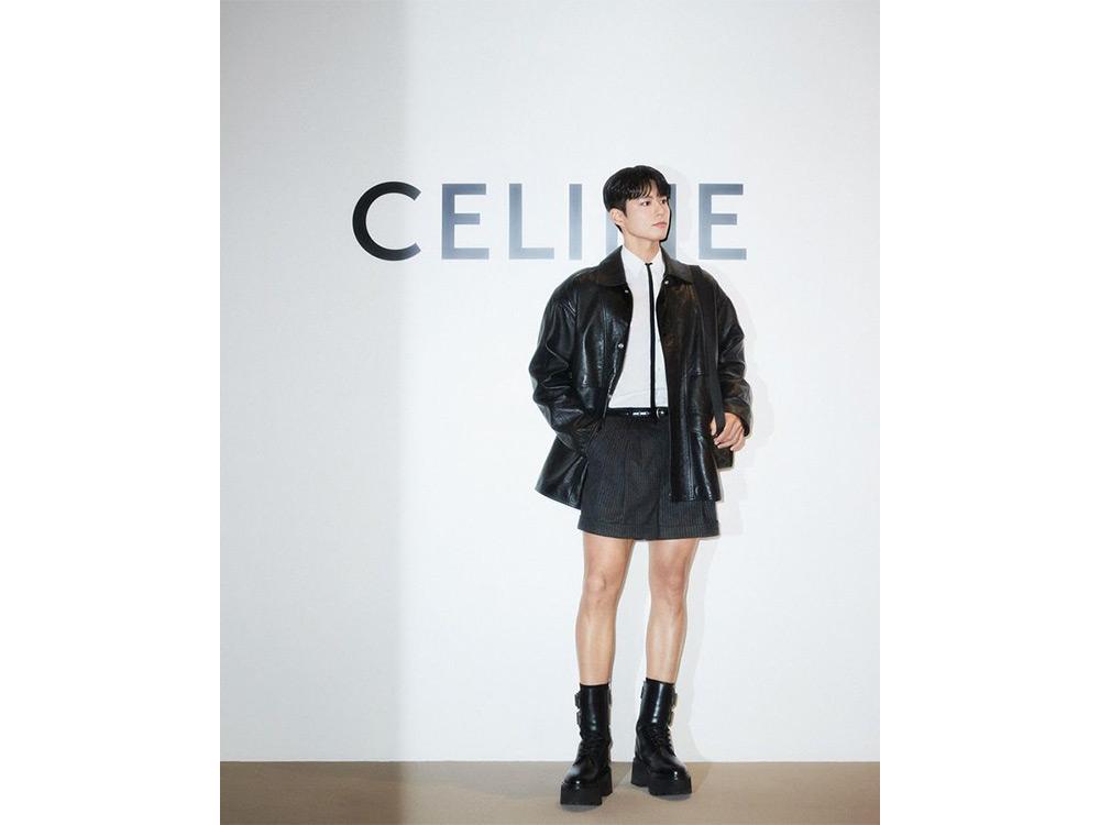 BTS' V, BLACKPINK's Lisa, Park Bo-gum Cause a Social Media Meltdown With  Their Celine Runway Appearance - News18